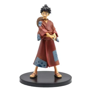 Figurine One Piece Luffy – Modèle de Collection, 18cm