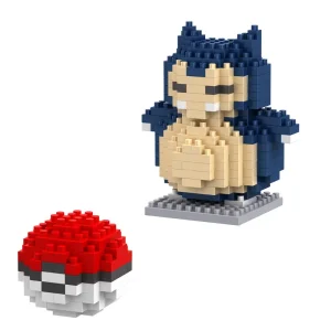 Ronflex Pokemon Mini Bricks